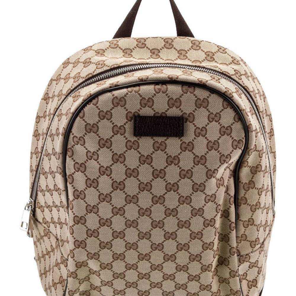 Gucci Cream Backpack